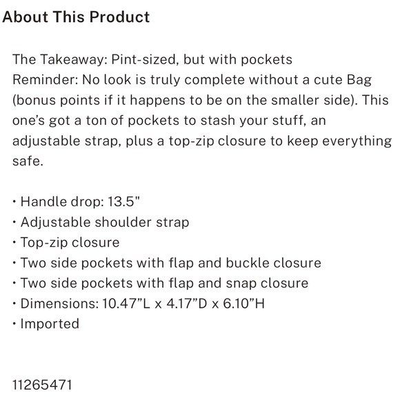 VS PINK FESTIVAL CARGO SHOULDER BAG NWT - Picture 6 of 7